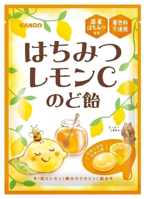 はちみつレモンCのど飴