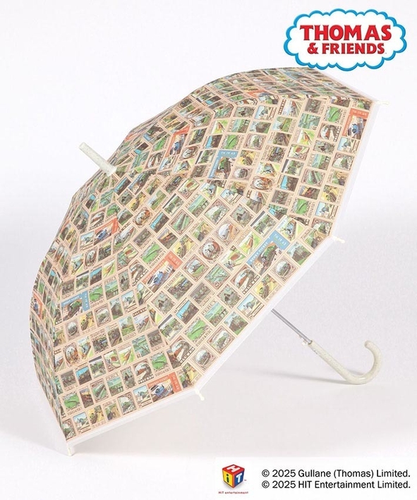 ビニール傘(1,540円税込) ブラウン