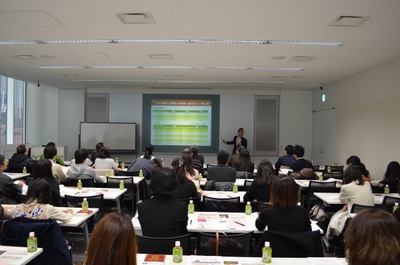 講演会風景