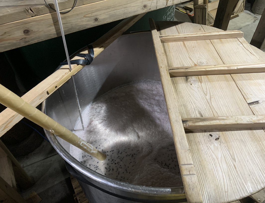 酒造りの様子 2