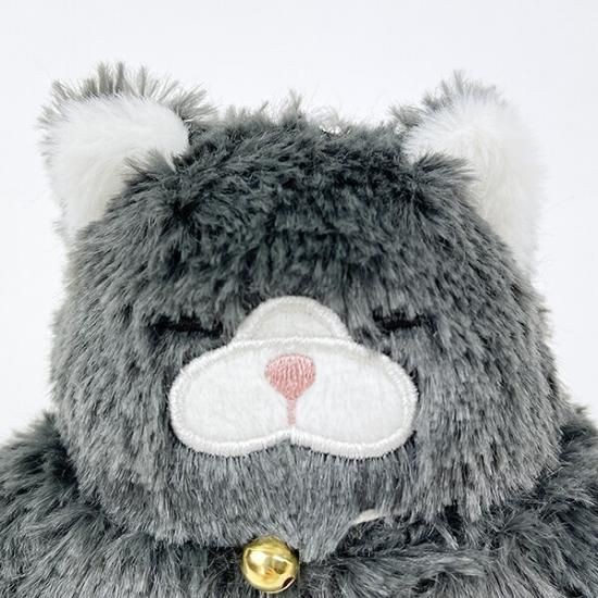 ねこ肯定感のふわふわなミニぬいぐるみ