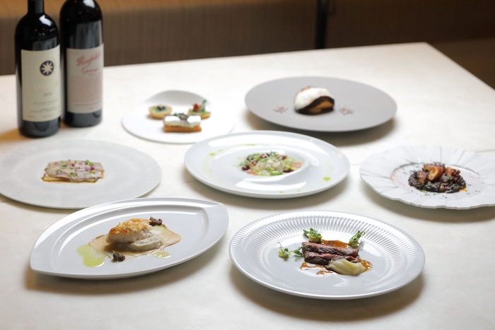 シグネチャーコース※個室「TABLE」で提供