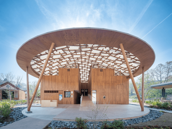 クアパーク長湯 建築家・坂茂デザイン