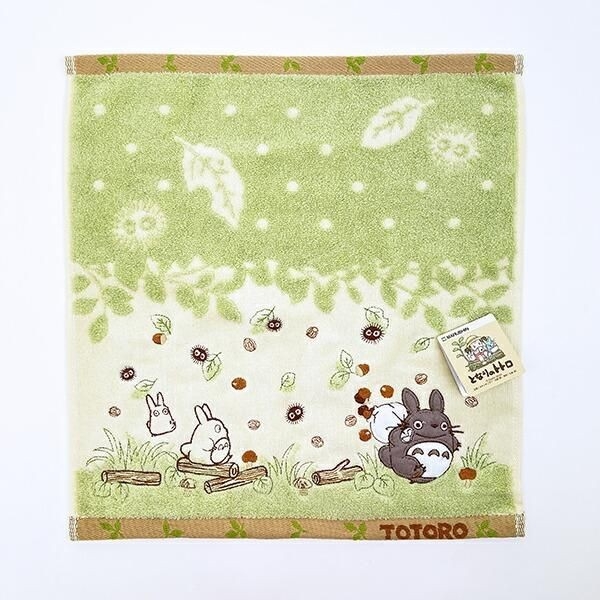 トトロのタオル