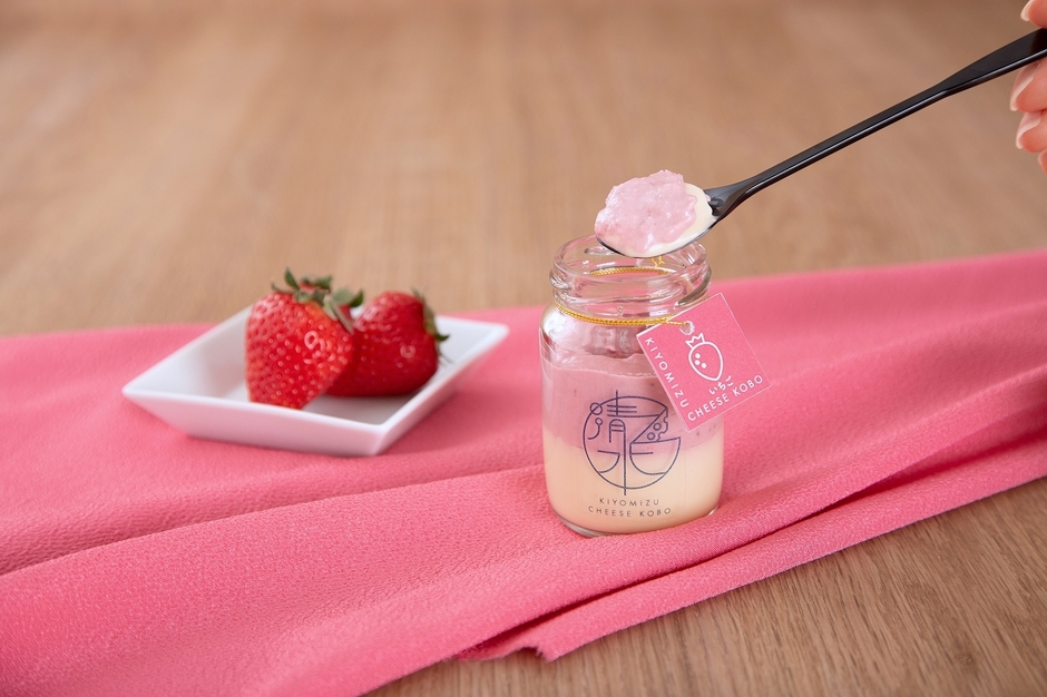 いちごチーズケーキ