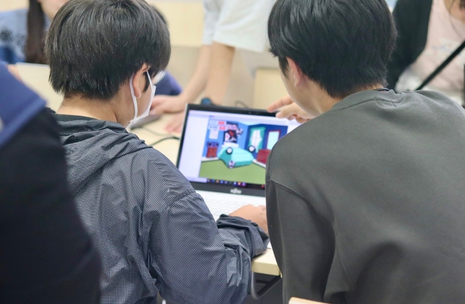 昨年の屋内企画の様子