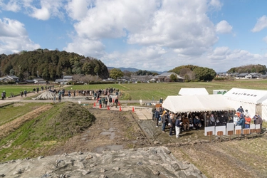 石神遺跡の調査（飛鳥藤原第214次調査）の現地説明会のご報告