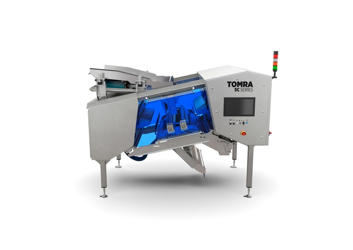 自由落下式光学選別機TOMRA 5C(BSI技術)