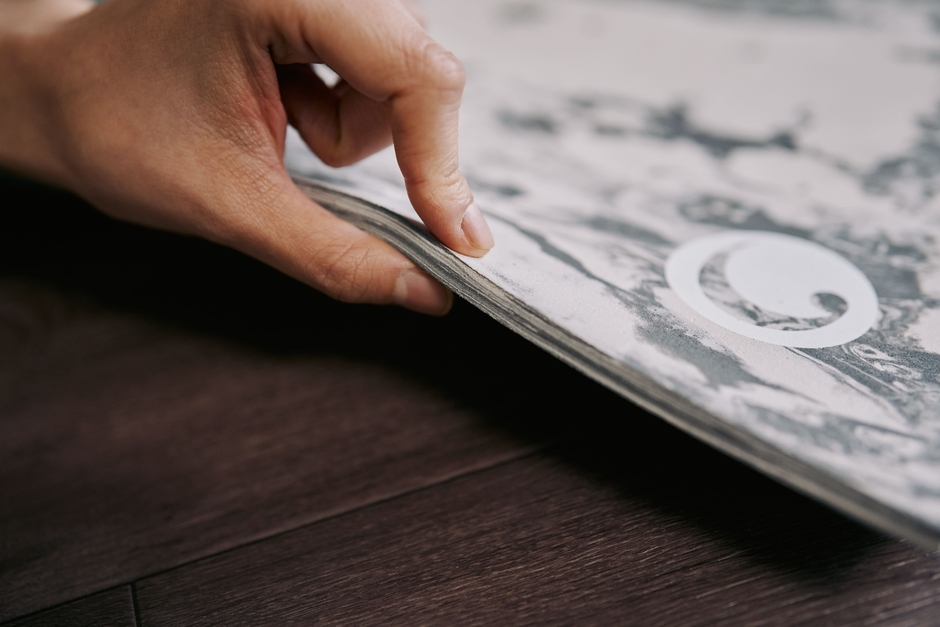 高反発のクッション感