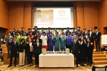 第58回 全日本大学駅伝 関東地区代表校 壮行会を開催