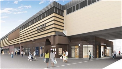 「洛西口～桂駅間プロジェクト」において 高架下エリアの名称を「TauT(トート) 阪急洛西口」に決定しました ～ 本年秋には第1期エリア（洛西口駅付近）が先行開業します ～