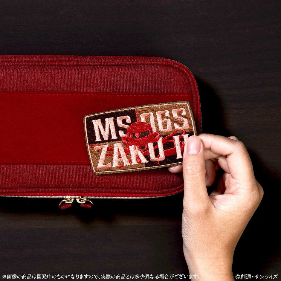 機動戦士ガンダム シャア専用ガジェットケース(商品イメージ3)