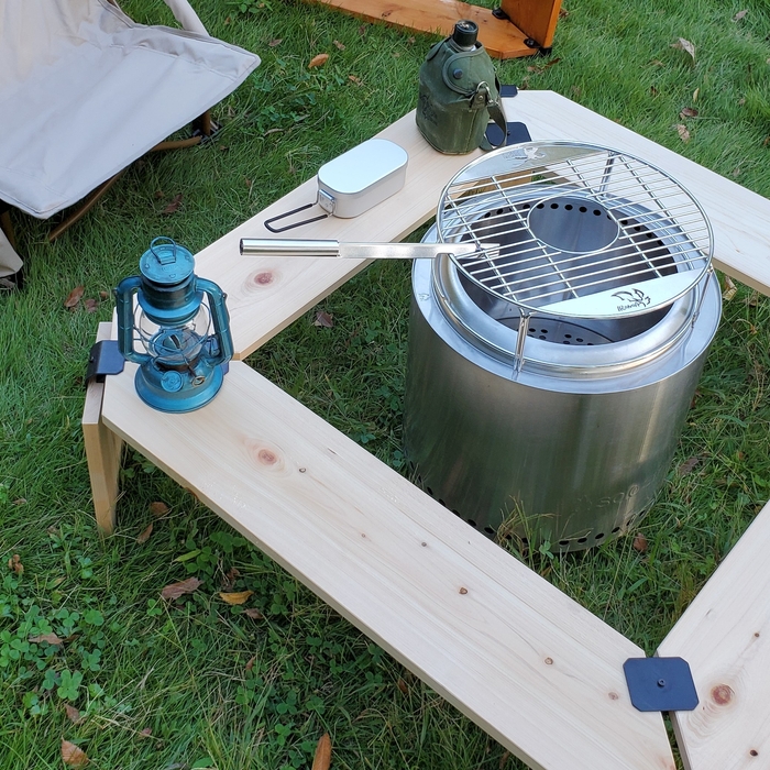 オシャレな囲炉裏テーブルは注目されること間違いなし!