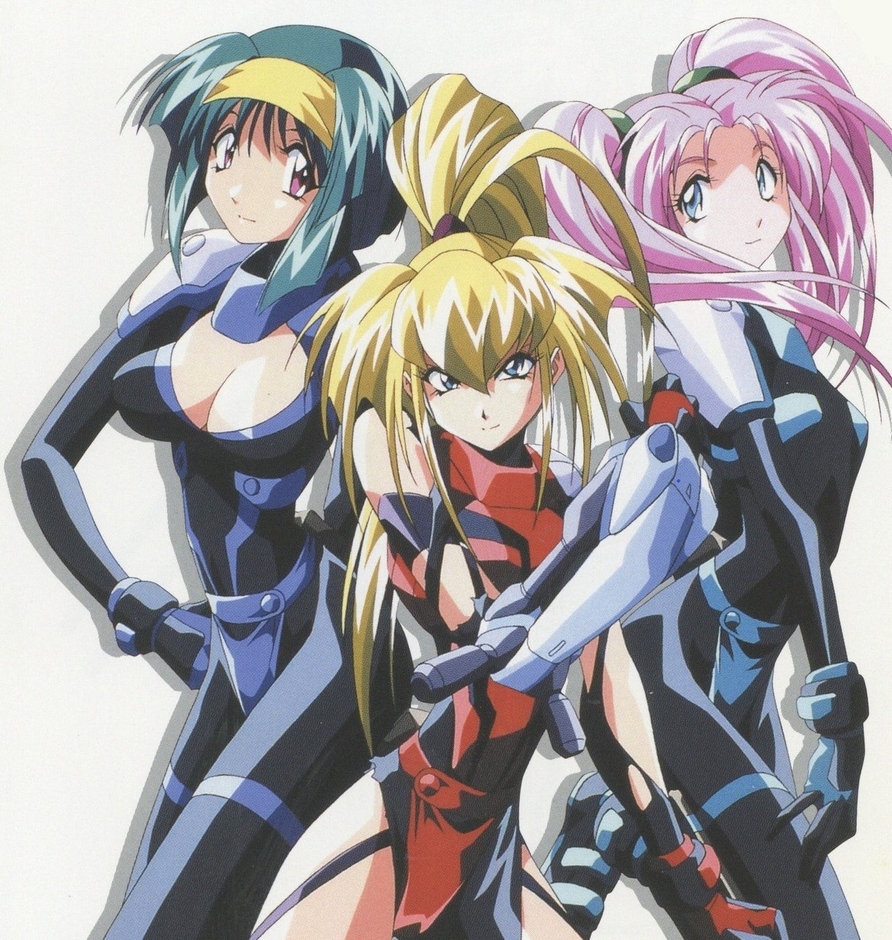 「BURN-UP　W」©AIC/BSK