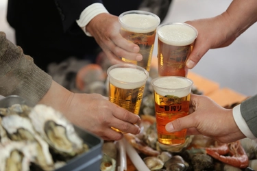 名古屋城金シャチ海鮮市場BEER&BBQ 「金シャチ横丁」内に2018年4月24日グランドオープン