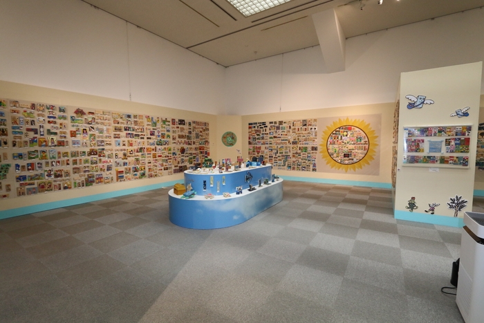 展覧会の模様 1