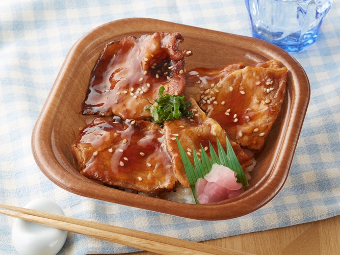 炭火焼き豚丼 （北海道産豚使用）　イメージ画像