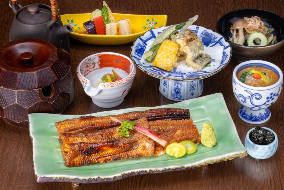 朝獲れ 活あなごご膳(数量限定)