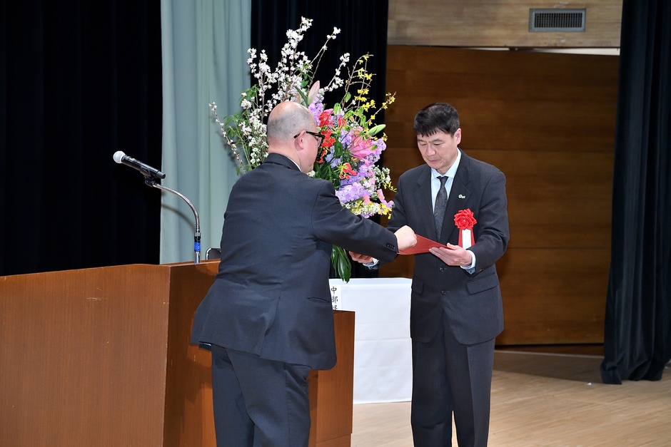 令和6年度 中部経済産業局長表彰の様子(4)