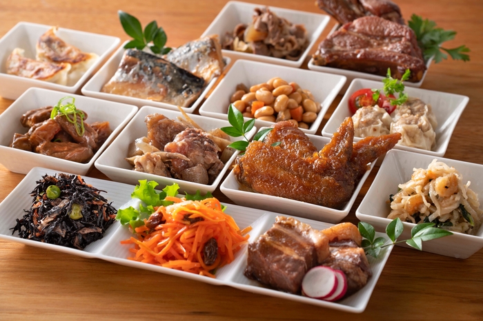 惣菜まつおかのこだわりを!