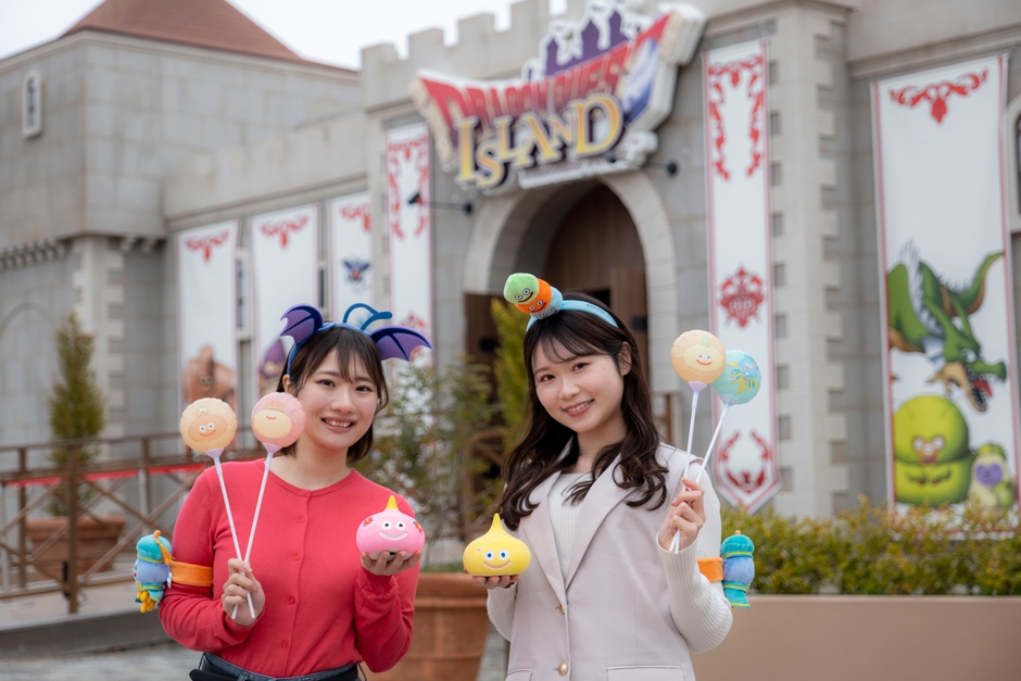 ▲バルーンを掲げて、冒険に出かけよう!