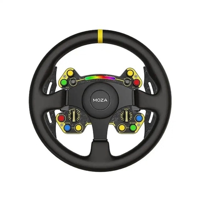 MOZA Racing RS021 (RS レーシングホイール RS-O/ナッパレザー)