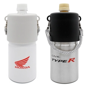●限定各1500個●Honda シビック タイプRと、ウイングマーク！ペットボトルを冷たいまま持ち運べるボトルホルダーが新発売！