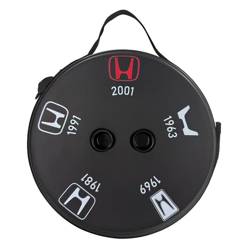 タイヤ型折り畳み椅子 Honda Hマーク