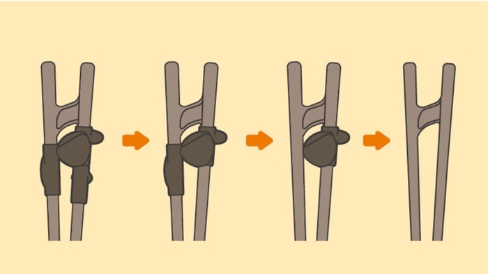 パーツを外して段階的に練習