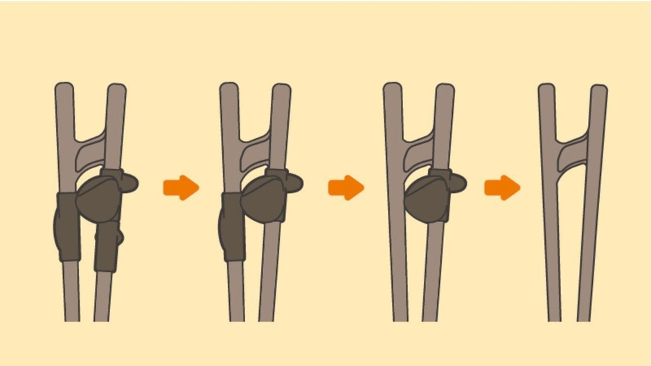 パーツを外して段階的に練習