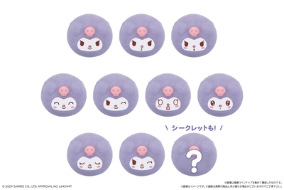 食べマスモッチ サンリオキャラクターズ シナモロール&クロミ(クロミ＿表情)