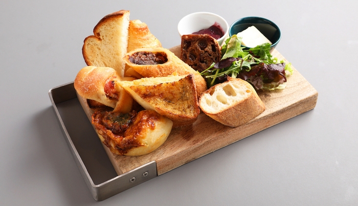 日替わりESORA　BAKERY　プレート