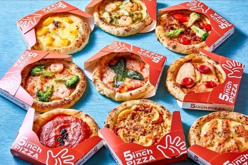 ワンハンドピザ2