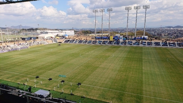 ＦＣ今治新競技場【今治里山スタジアム（略称：里山S）】　