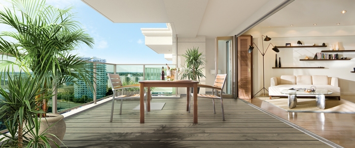 オープンエアリビングバルコニー(1)