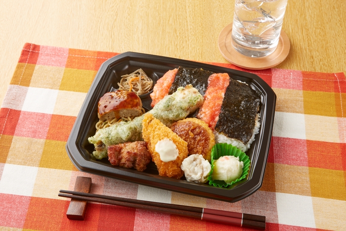 ワイルドのり弁デラックス画像(画像はイメージです。)