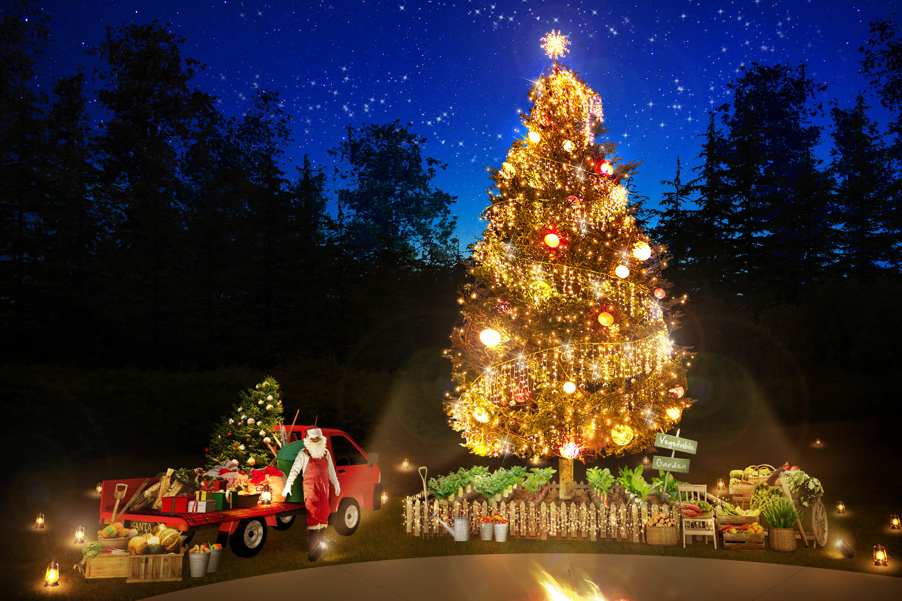StartHome |【星野リゾート リゾナーレ那須】農園に住むサンタクロースと祝うイベント「農家サンタのアグリクリスマス」開催｜期間