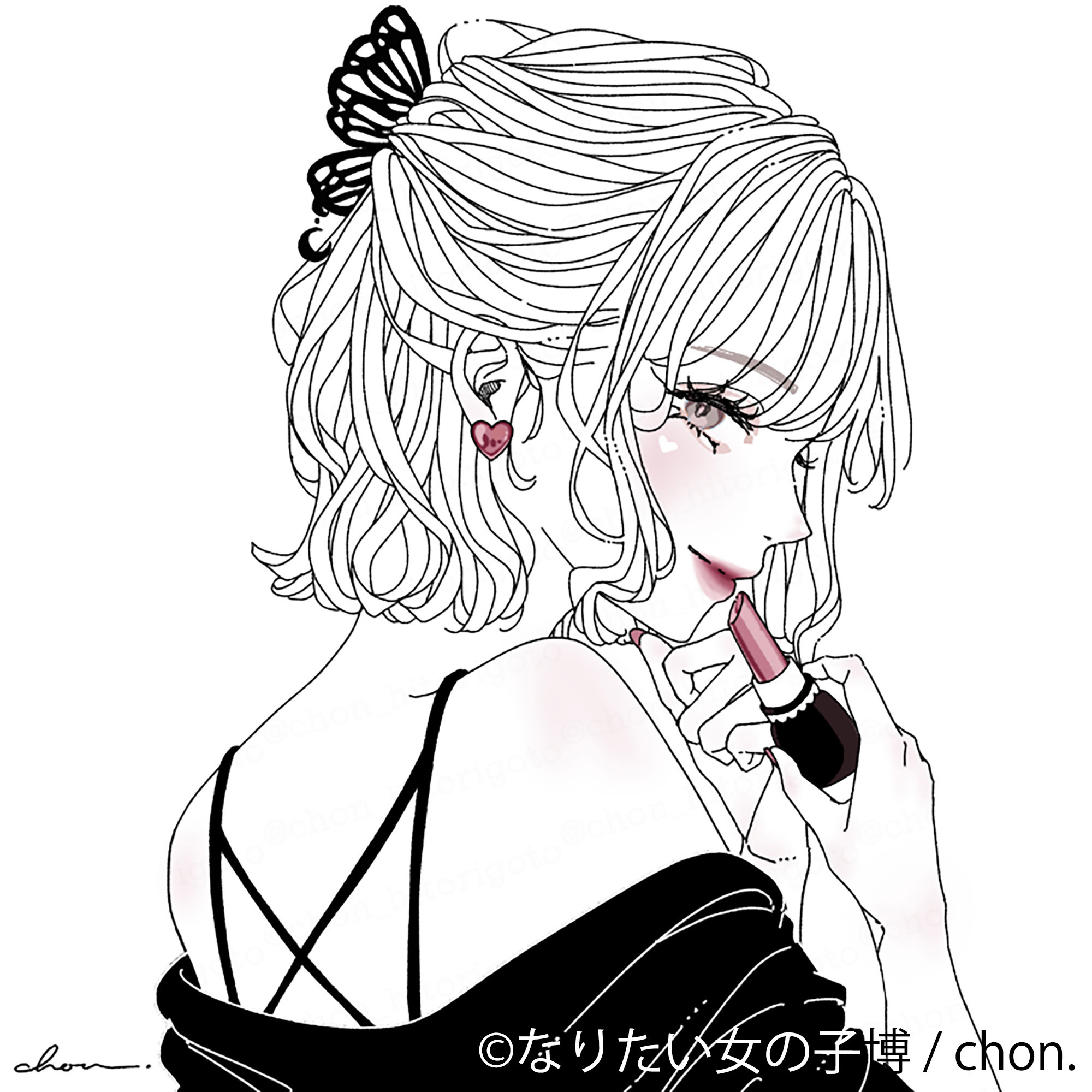 ヨーロッパのアイデアレトロなリビングの人物が考えている女の子 平成レトロ・Y2K・ガーリーな世界観で描く“憧れの女の子”が集結