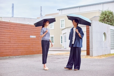 【創業115年の老舗が挑む】日傘の“たたみづらさ”を解消。 整う形状記憶&自動開閉機能を備えた新ライン 『weer Lite』が新登場。