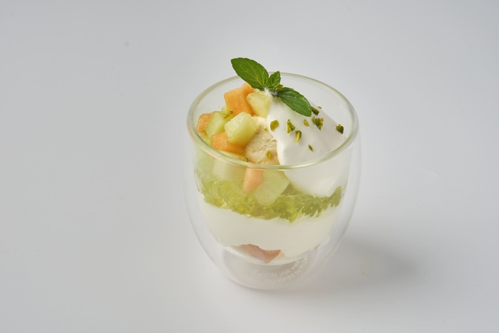 メロンミニパフェ