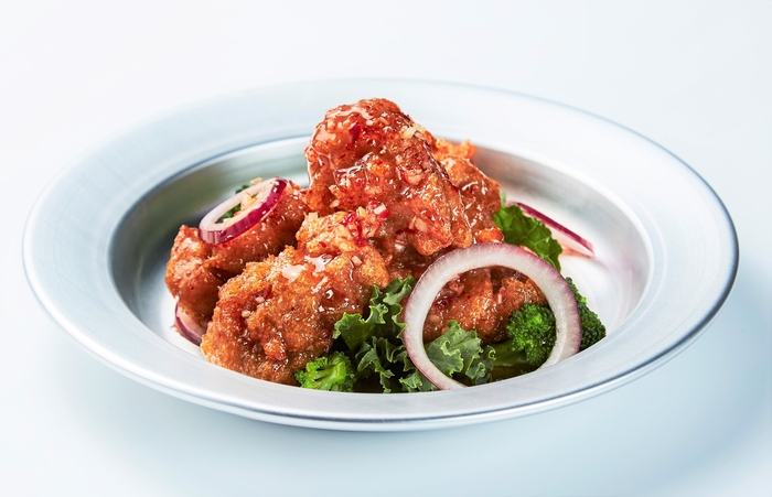 大豆ミートから揚げ~油淋鶏風~