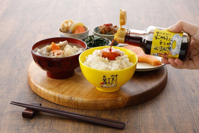 オリジナル茶碗使用例