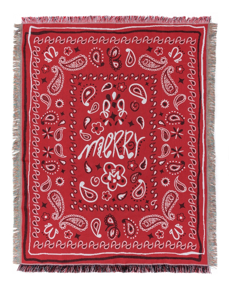 Paisley Red / 130 x 160㎝ / ￥9,900 (税込)