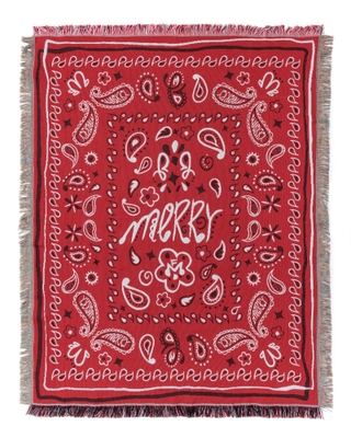 Paisley Red / 130 x 160㎝ / ￥9,900 (税込)