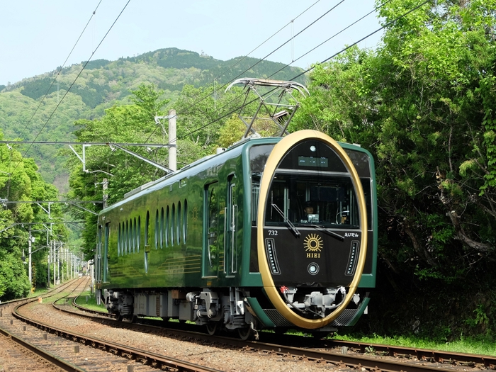 叡山電鉄 観光列車「ひえい」