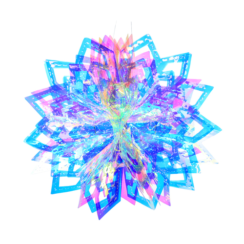 「オーロラ オーナメント Crystal」価格：290円／サイズ：W22×D22×H20cm
