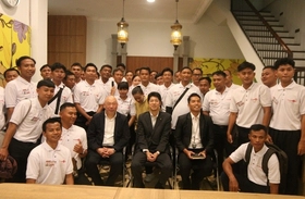 特定技能自動車運送業人材「トラックドライバー」
インドネシア人30名の内定が決定
― 特定技能外国人材を人的資本に ―