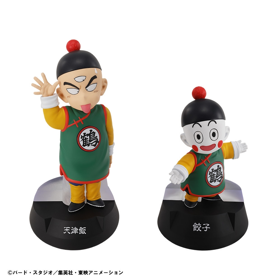 E賞：天津飯・餃子 ASSEMBLEフィギュア