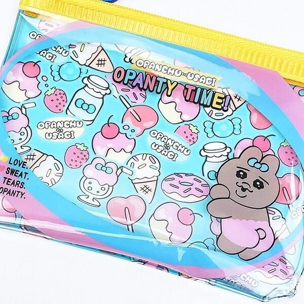 おぱんちゅうさぎポーチ