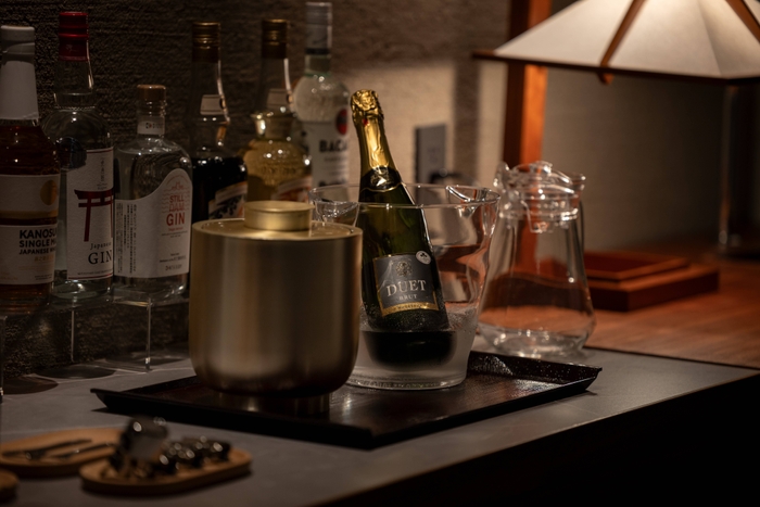 佐賀の銘酒やソムリエがセレクトした九州産のウイスキーなどをご用意